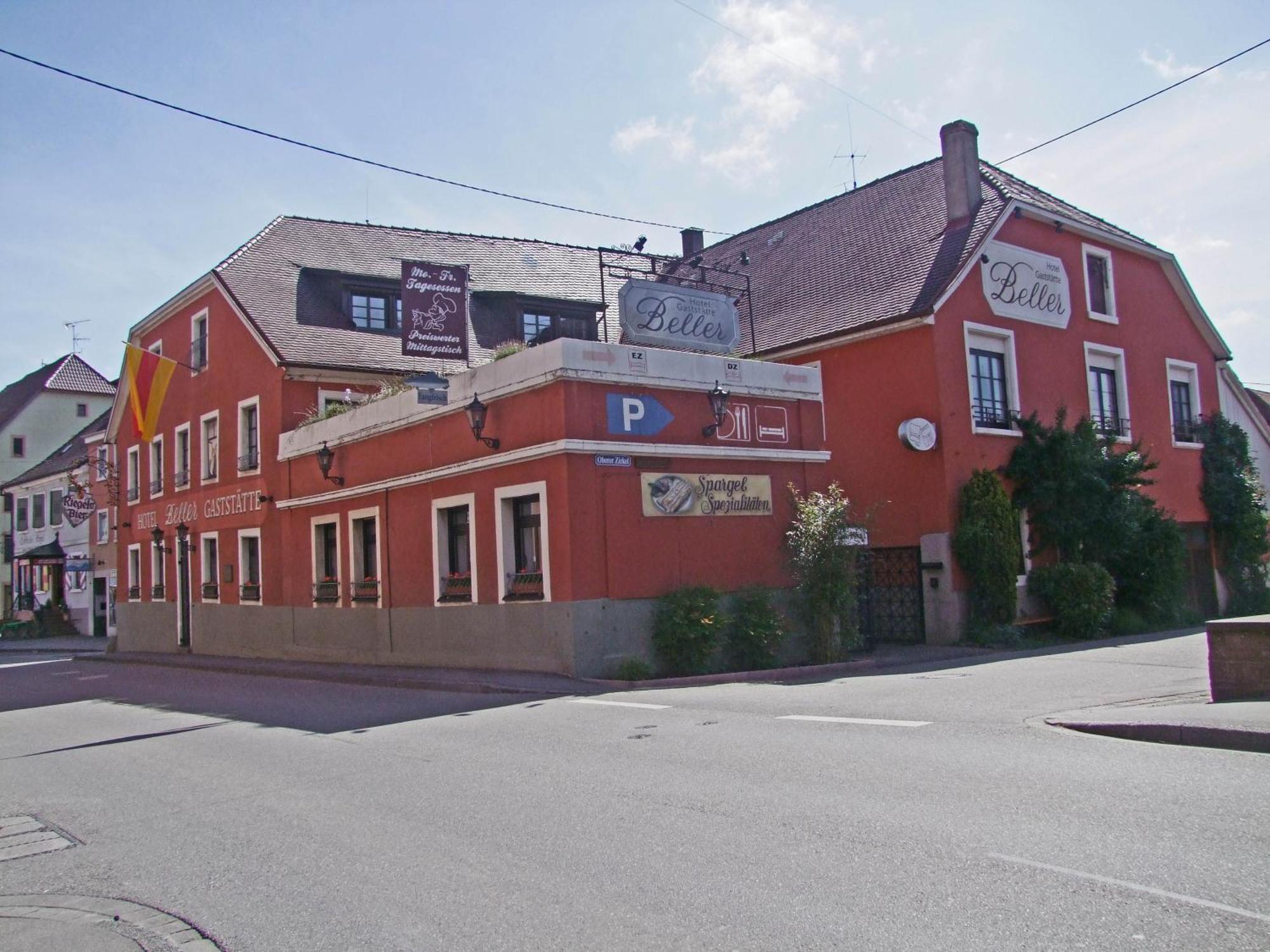 Hotel Beller Kenzingen Eksteriør bilde