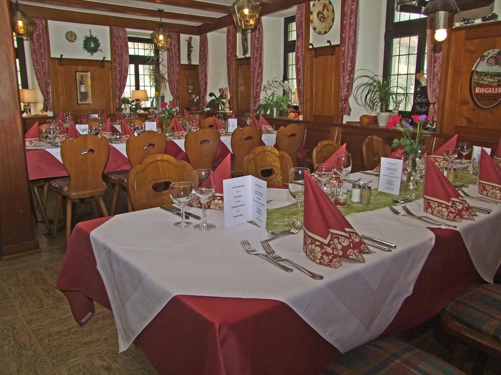 Hotel Beller Kenzingen Eksteriør bilde