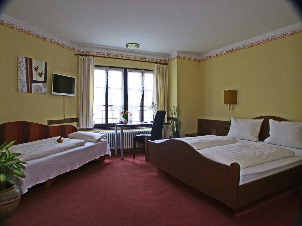 Hotel Beller Kenzingen Eksteriør bilde